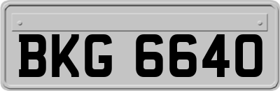 BKG6640