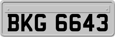BKG6643