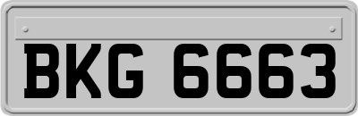 BKG6663