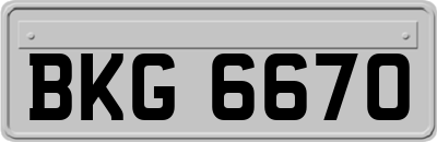 BKG6670