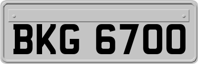 BKG6700