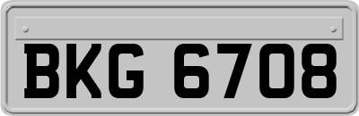 BKG6708