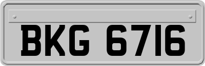 BKG6716
