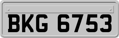 BKG6753