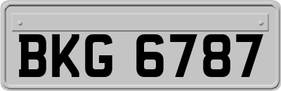 BKG6787
