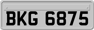 BKG6875