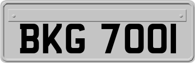 BKG7001