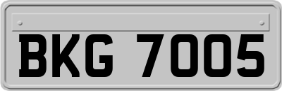 BKG7005