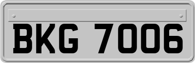 BKG7006