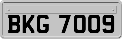 BKG7009