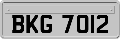 BKG7012