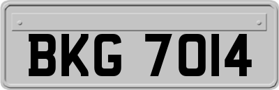 BKG7014