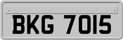 BKG7015