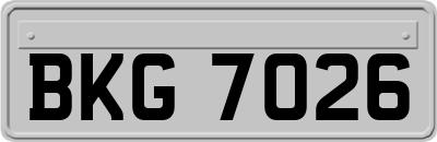BKG7026