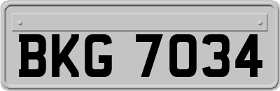 BKG7034