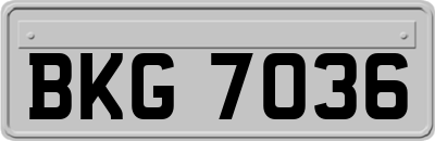 BKG7036