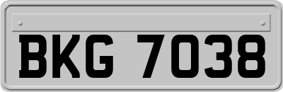 BKG7038