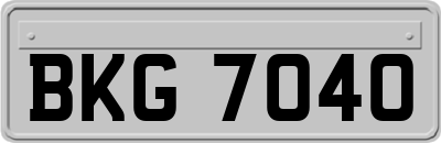 BKG7040