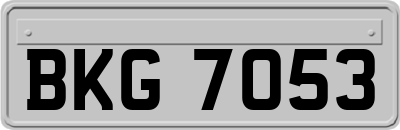 BKG7053