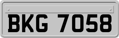 BKG7058