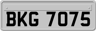 BKG7075