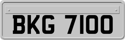 BKG7100