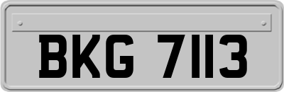 BKG7113