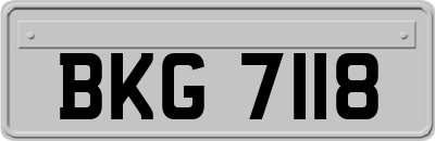 BKG7118