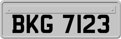 BKG7123