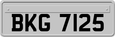 BKG7125