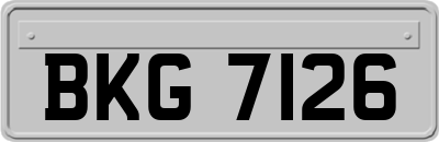 BKG7126