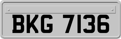 BKG7136