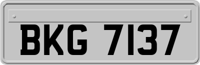 BKG7137