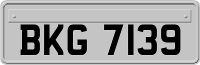 BKG7139