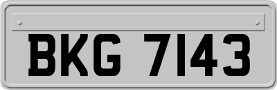BKG7143