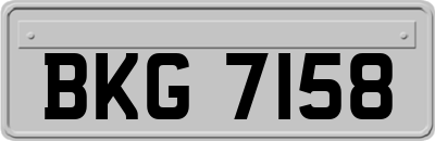 BKG7158