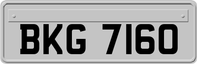 BKG7160