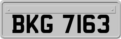 BKG7163