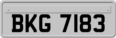 BKG7183