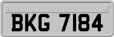 BKG7184