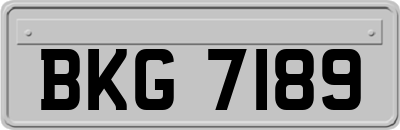 BKG7189
