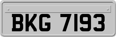 BKG7193