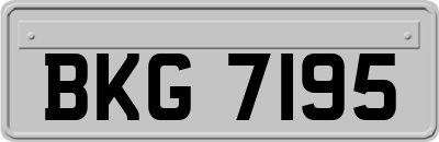 BKG7195