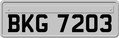BKG7203