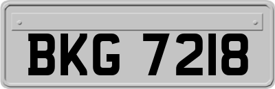 BKG7218