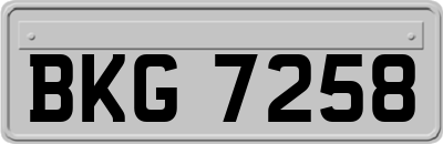 BKG7258