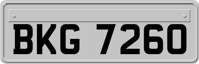 BKG7260