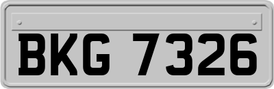 BKG7326