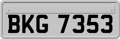 BKG7353