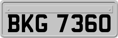 BKG7360